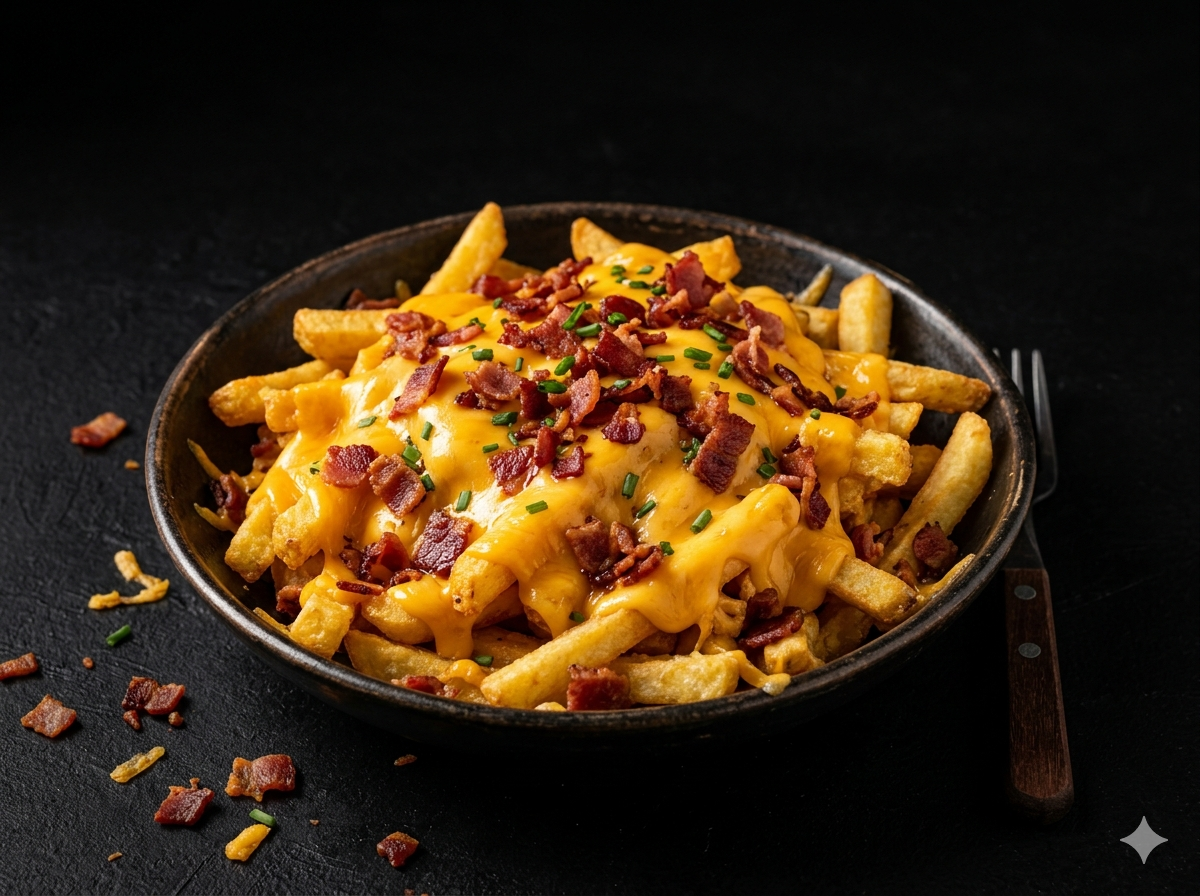 Batata Cheddar Bacon