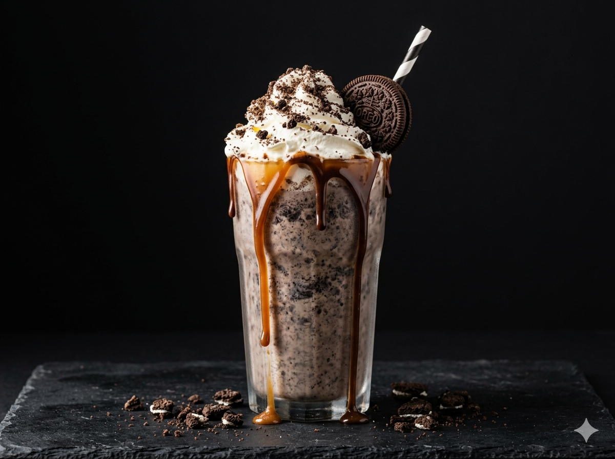 Milkshake Oreo
