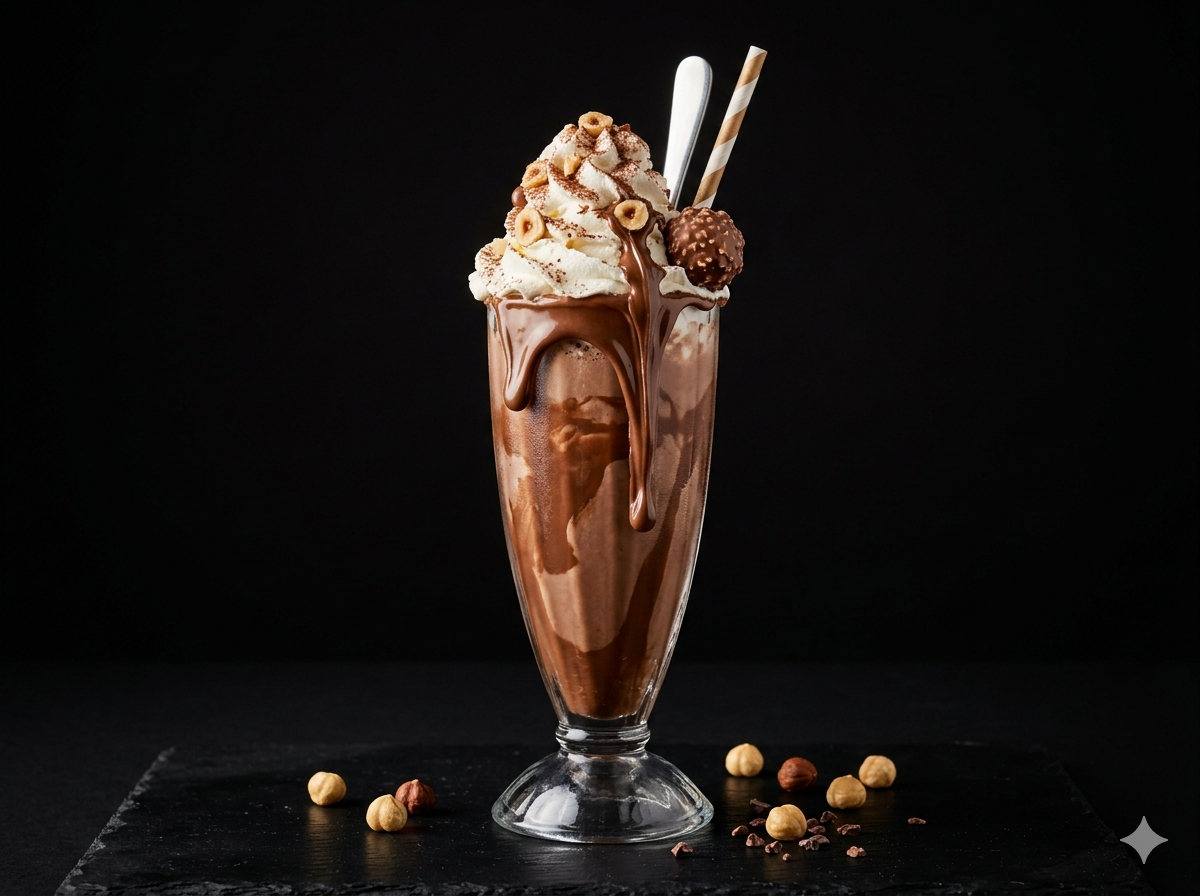 Milkshake Nutella